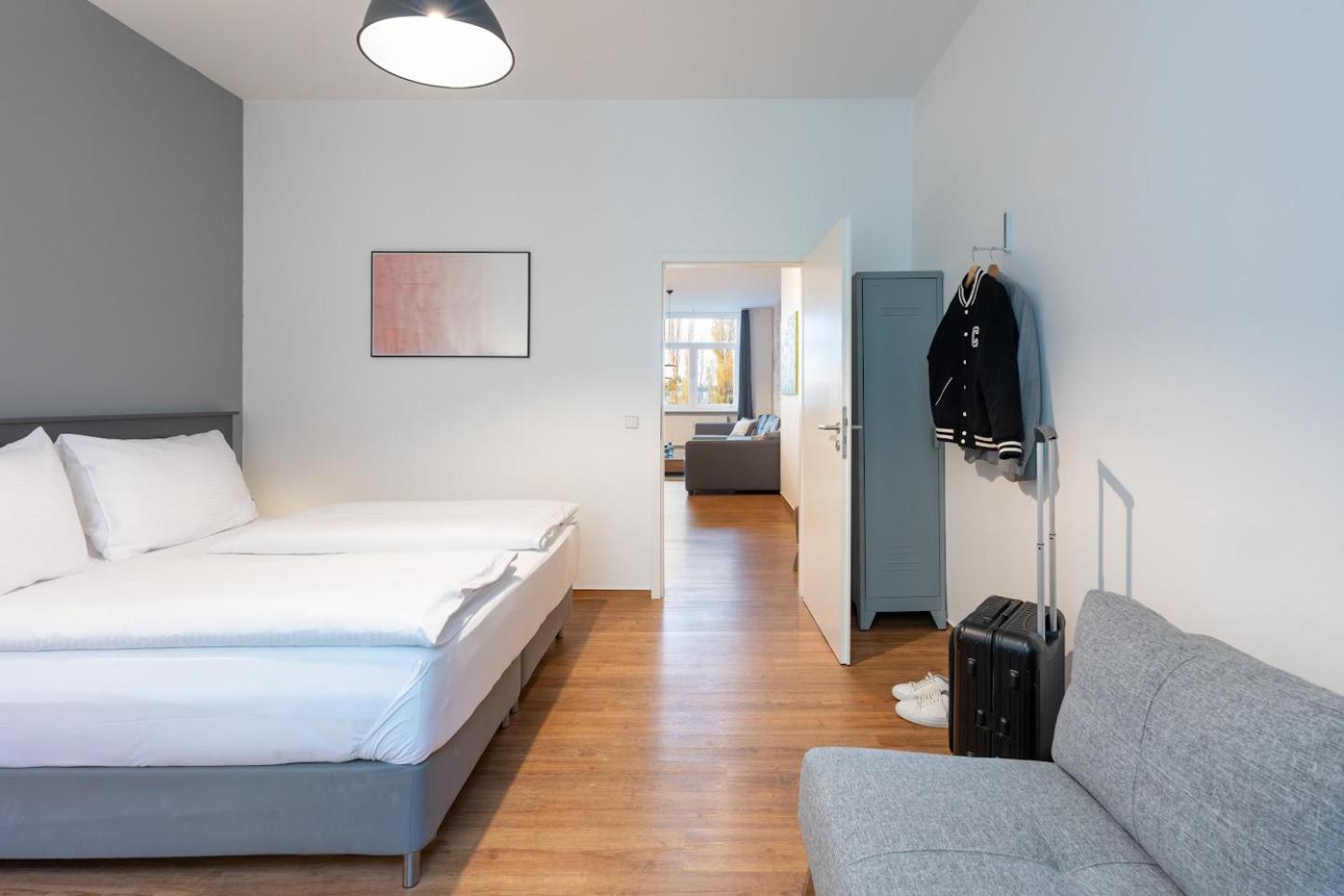 Bensimon Apartments Mitte - Moabit Berlin Luaran gambar