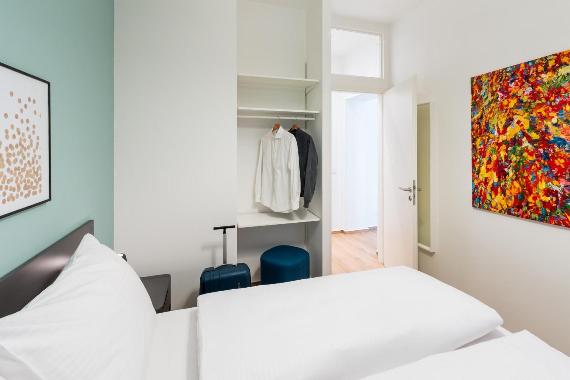 Bensimon Apartments Mitte - Moabit Berlin Luaran gambar