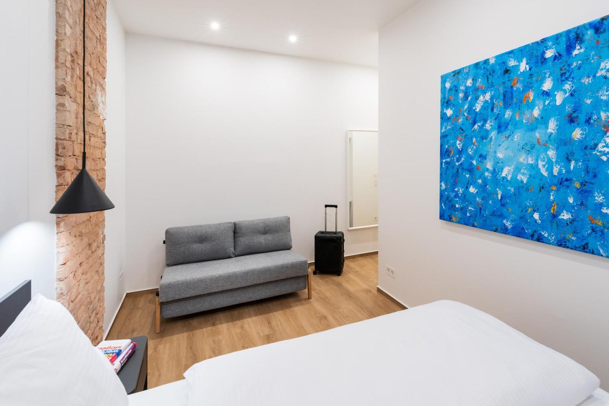 Bensimon Apartments Mitte - Moabit Berlin Luaran gambar